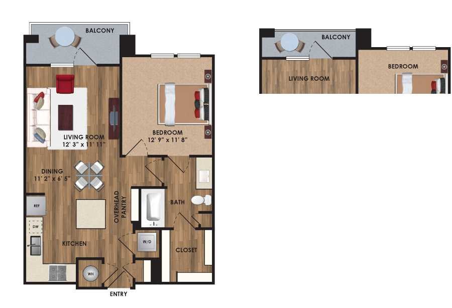 A2 District Floor Plan 8